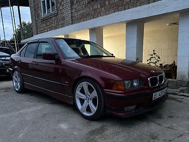 м бампер бмв е36: BMW 3 series: 1997 г., 1.8 л, Автомат, Бензин, Седан — 3