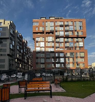 3 комнаты, 114 м², Элитка, 3 этаж, Готовая ПСО (под самоотделку)