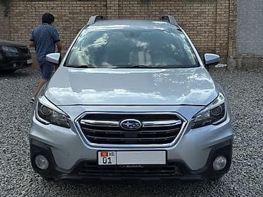 4runner 2017: Subaru Outback: 2019 г., 2.5 л, Вариатор, Бензин, Универсал — 3