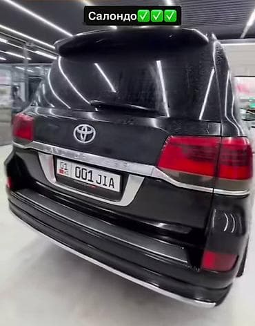 такта фуранер: Toyota Land Cruiser: 2008 г., 4.7 л, Автомат, Газ, Внедорожник — 3