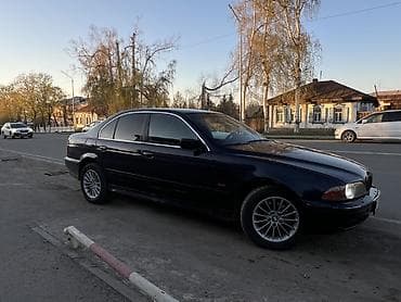 kia xceed: BMW 5 series: 1999 г., 2.8 л, Автомат, Газ, Седан — 3