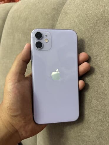 айфон 11 бу купить: IPhone 11, Колдонулган, 64 ГБ, Каптама, Кабель, Коргоочу айнек, 72 % — 1