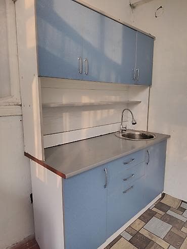 компьютерный стул: Кухонный комплект + холодильник + мягкий уголок с журнальным столиком — 8