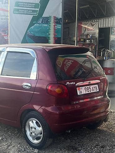 растрочка машина: Daewoo Matiz: 2008 г., 0.8 л, Ручные, Бензин, Хэтчбэк — 3