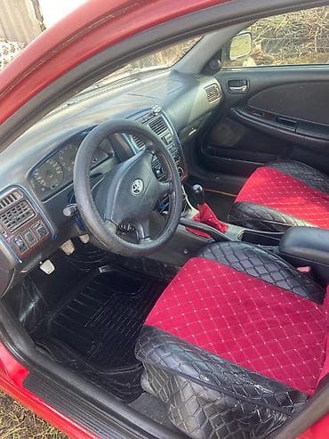 матих: Toyota Avensis: 2001 г., 1.8 л, Ручные, Бензин, Лифтбек — 6