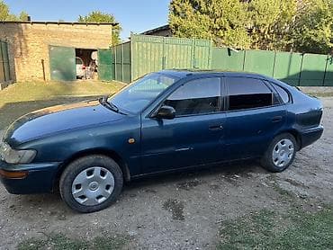 авто япония: Toyota Corolla: 1996 г., 1.6 л, Механика, Бензин, Седан — 2