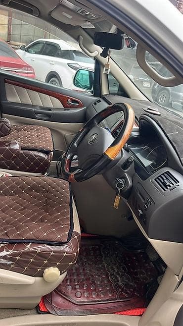 китайский минивэн купить: Toyota Alphard: 2004 г., 3 л, Автомат, Газ, Минивэн — 6