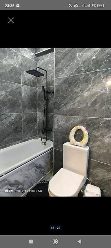 кв бишкеке: 2 комнаты, 60 м², Ала-Арча ТРЦ Элитка, 10 этаж — 5