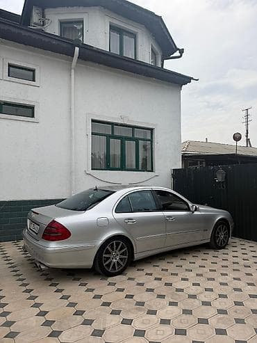 суппорт мазда: Mercedes-Benz E-Class: 2003 г., 5 л, Автомат, Бензин, Седан — 2