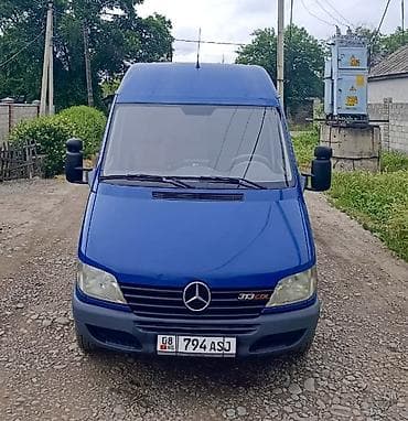 xc 90: Mercedes-Benz Спринтер: 2001 г., 2.2 л, Дизель, Фургон — 2