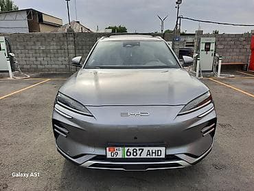 сдаю авто под выкуп хюндай: BYD Song Plus: 2024 г., Автомат, Электромобиль, Кроссовер — 1