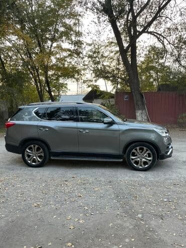опель фронтера б: Ssangyong Rexton: 2018 г., 2.2 л, Автомат, Дизель, Внедорожник — 4