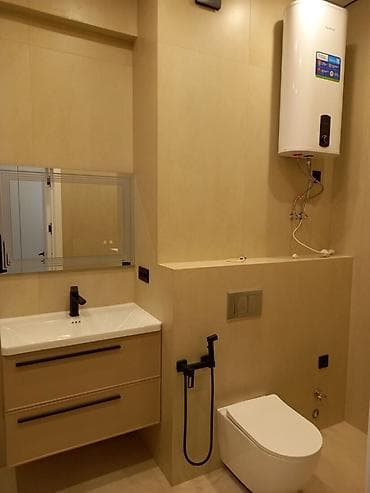 building: 2 комнаты, 59 м², Кок-Жар мкр Элитка, 11 этаж, Евроремонт — 3