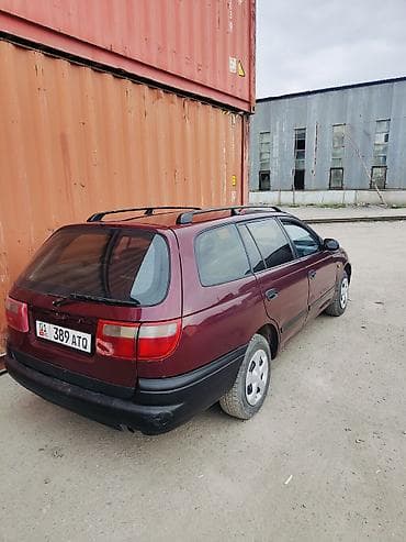 таета карина 2: Toyota Carina E: 1995 г., 1.6 л, Ручные, Бензин, Универсал — 3