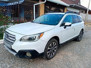 cha: Subaru Outback: 2016 г., 2.5 л, Вариатор, Бензин, Универсал — 2