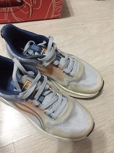 nike react: Кроссовки для бега/тренировок - Цвет: светло‑серый с перламутровыми — 2