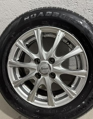 Капкактар: Дөңгөлөктөр монтажда 185 / 65 / R 14, Комплект, Жеңил унаалар, Куйма, тешиктери - 4 — 2