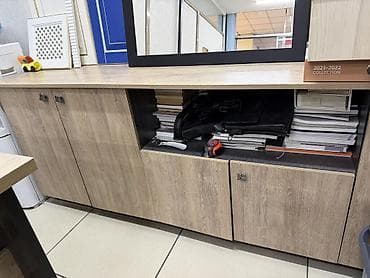 бу мебил: Офисная мебель, шкаф можно использовать как ТВ тумбу — 2