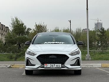 авто аванте: Hyundai Sonata: 2020 г., 2 л, Автомат, Бензин, Седан — 4