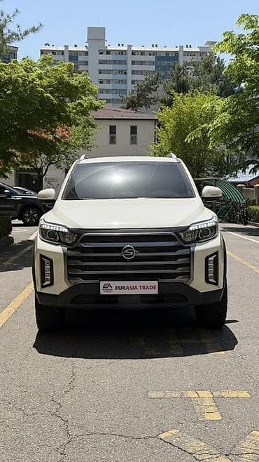 грязевая резина бу: Ssangyong Rexton Sports: 2022 г., 2.2 л, Автомат, Дизель, Пикап — 2