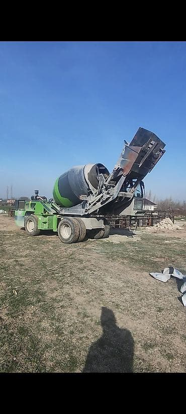 Бизнес үчүн жабдуулар: Бетон аралаштыргыч — 1