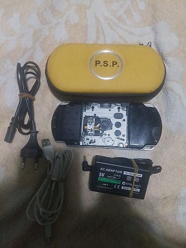 плеер ipod: PSP 2000 флешка 8 гб 16 игры есть консоль не прошитый и задней крышки — 2