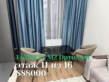 Новостройки от застройщика: 1 комната, 55 м², Элитка, 11 этаж, Евроремонт — 1