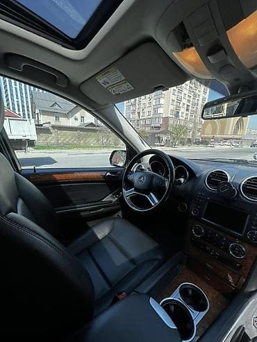 sl 55: Mercedes-Benz ML-Class: 2009 г., 3.5 л, Автомат, Бензин, Кроссовер — 6