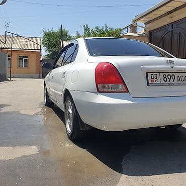 хундай аванте 1: Hyundai Avante: 2001 г., 1.6 л, Кол менен иштөөчү, Бензин, Седан — 4