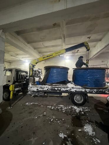 купить грузовой автомобиль с манипулятором бу: Манипулятор | Стрела 8 м 3000 т | Борт 5000 кг — 1