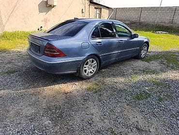 на мерс: Mercedes-Benz C-Class: 2000 г., 2 л, Механика, Бензин, Седан — 7