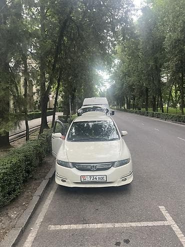 прадо 2007: Honda Odyssey: 2005 г., 2.4 л, Автомат, Бензин, Минивэн — 1
