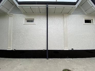 декоративный поролон: Фасадный декор из пенополистирола (ППС) с облицовкой под камень/кирпич — 9