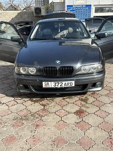 BMW 5 series: 2003 г., 2.8 л, Типтроник, Бензин, Седан at lalafo.kg BMW 5 series: 2003 г., 2.8 л, Типтроник, Бензин, Седан