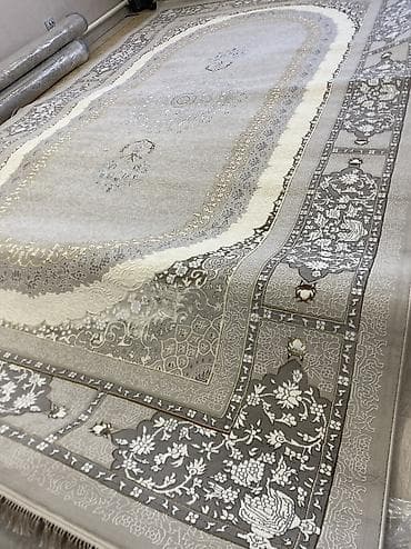 ковер шелковый: Ковер Новый, Миллионник, 500 * 300, Джут — 4