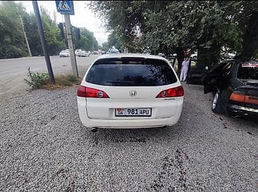 2107 2010: Honda Accord: 2003 г., 2.4 л, Автомат, Бензин, Универсал — 5