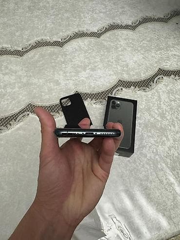 продам неликвиды: IPhone 11 Pro, Зеленый, Чехол — 7