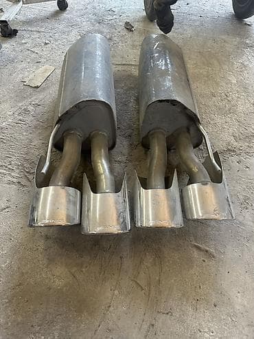 Глушитель Mercedes-Benz Оригинал