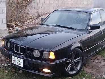 5w 40: BMW 5 series: 1993 г., Седан — 4