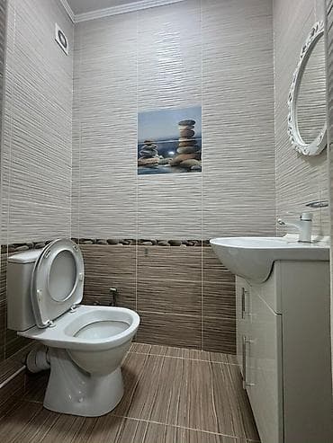 Батирлер: 4 бөлмө, 144 м², Элитка, 9 кабат, Косметикалык ремонт — 9