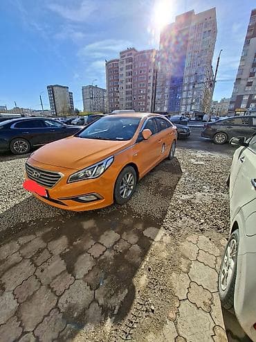 хундай пони: Hyundai Sonata: 2018 г., 2 л, Автомат, Газ, Седан — 4