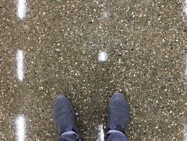 полимерное покрытие для бетонного пола купить: Шлифовка бетона с покрытием полиуретан и компонентов — 6