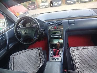 Mercedes-Benz E-Class: 2000 г., 2.7 л, Механика, Дизель, Седан — 6