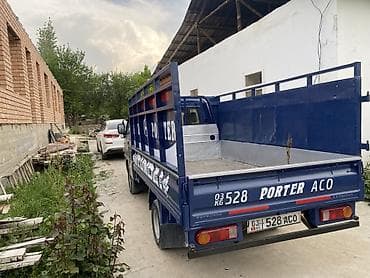 porter автомат: Легкий грузовик, Hyundai, Стандарт, До 1 т, Б/у — 4