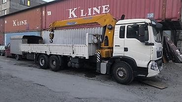 кабина хово: Стрела 14 м, 12000 т, Борт 20000 кг — 2