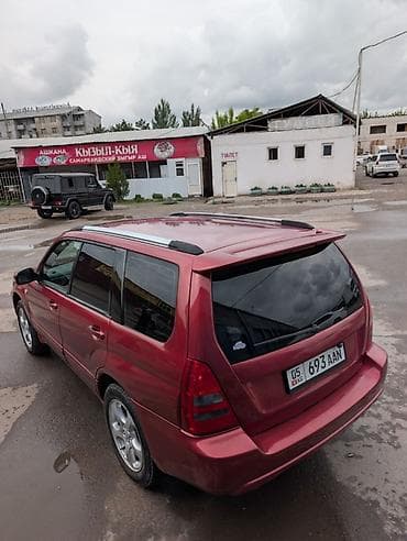 subaru forester: Subaru Forester: 2003 г., 2 л, Автомат, Газ, Универсал — 3