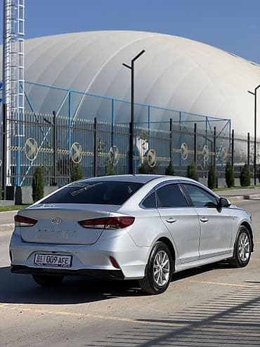 соната new rise: Hyundai Sonata: 2019 г., 2 л, Типтроник, Газ, Седан — 6