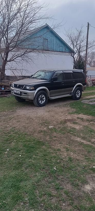 mitsubishi pajero2: Mitsubishi Pajero Sport: 1998 г., 3 л, Автомат, Газ, Внедорожник — 1