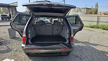 mersedes e55: BMW X5: 2004 г., 4.4 л, Автомат, Бензин, Кроссовер — 5