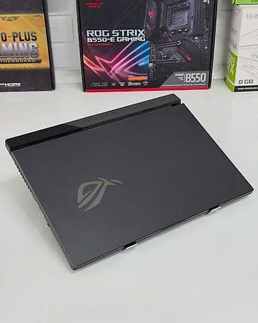 Ноутбуки ASUS: ASUS ROG Strix Мощный игровой ноутбук отлично подходит для игр — 4